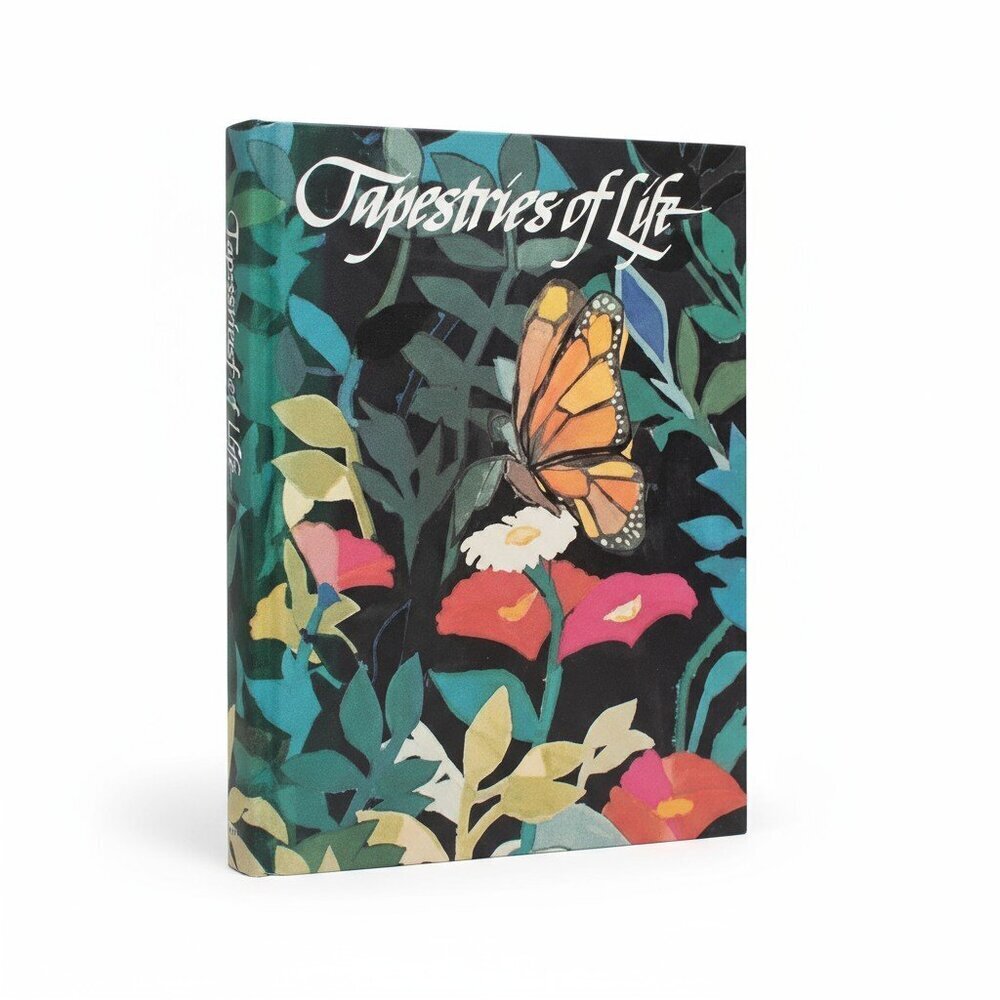 Tapestries of Life Hardcover Inspirational Devotional Book Butterfly Cover